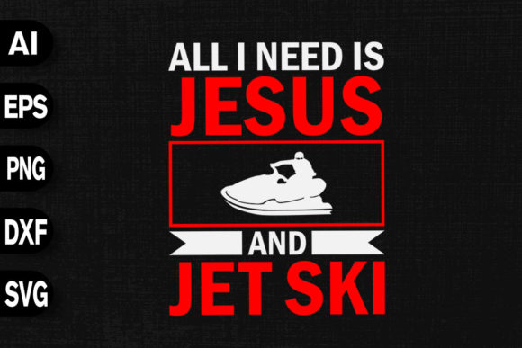 All I Need Jesus and Jet Ski – A Designer’s Honest Review