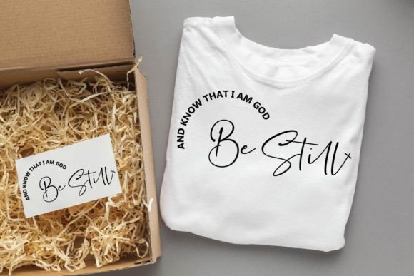 Be Still, Christian Designs T‑Shirt Review for Real Client Work