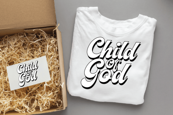 Child of God Christian T-Shirt Designs Review