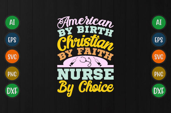 Christian by Faith Nurse by Choice SVG: A Brand Designer’s Review