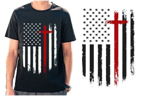 Christian Cross USA Flag: A Real-World Embroidery Review
