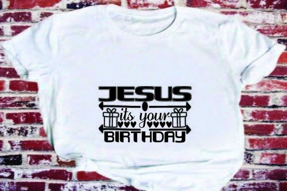 Christmas T-Shirt Design, Jesus It's You