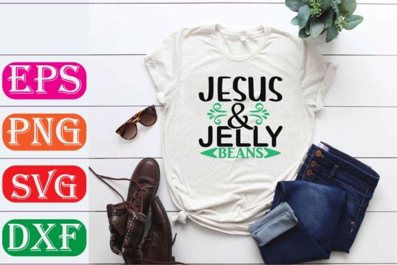 Easter SVG Design. Jesus Jelly Beans