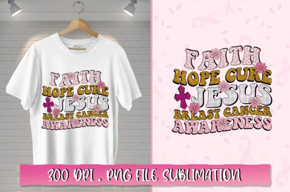Faith Hope Cure Jesus T-Shirt Design Review
