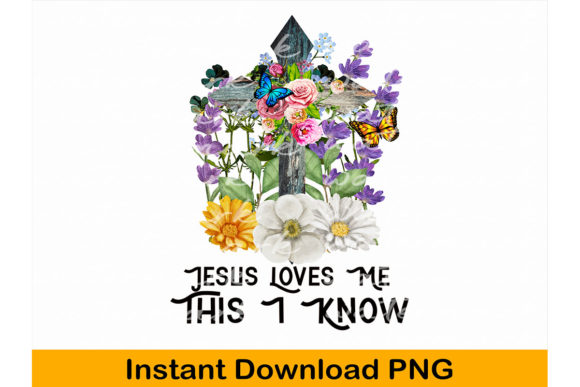 Jesus Loves Me Christian Pn T-Shirt Designs