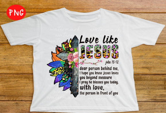 Jesus Png, Dear Person Behind Me Png for T-Shirt Designs