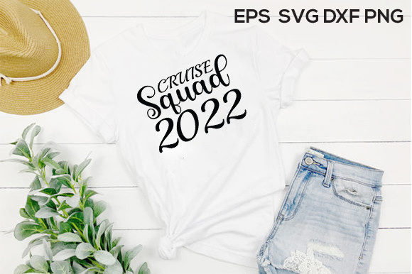 Jesus Svg Design, Cruise Squad 2022