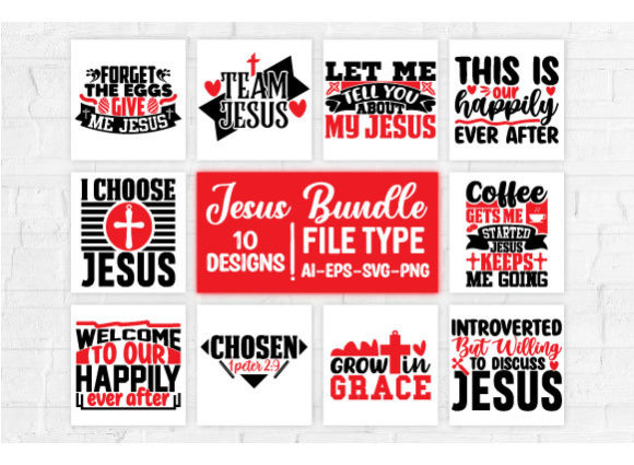 Jesus T Shirt Design Bundle Review