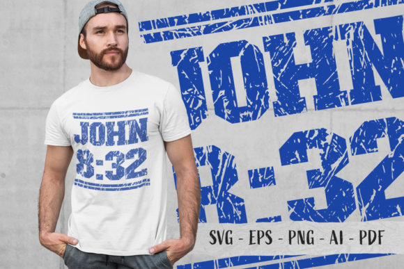 John 8 32 Christian T‑Shirt Design Review