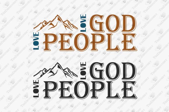 Love God Love People Christian T-Shirt Designs Review